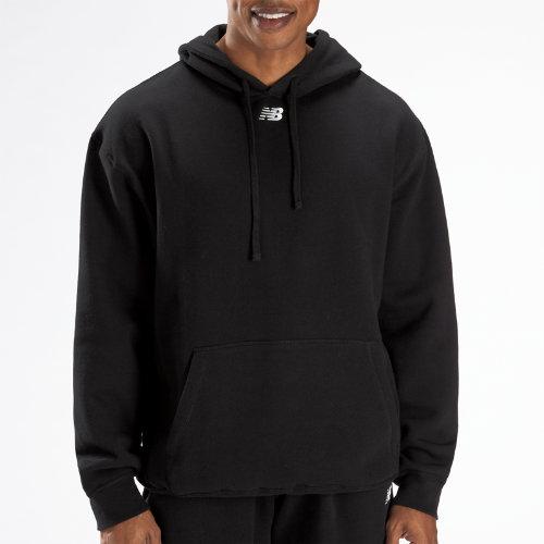 New Balance 9305 Men's 10 Ounce Hoodie - Team Black (tmuj9305tbk)
