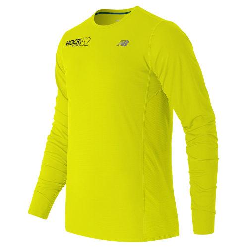 New Balance 53060 Men's Hocr Accelerate Long Sleeve - Yellow (mt53060effy)