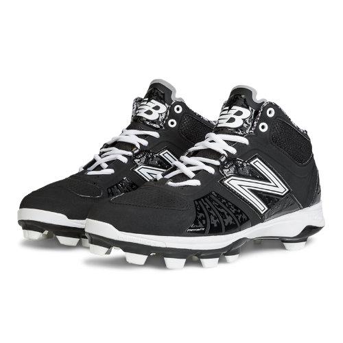 New Balance Mid-cut 2000v2 Tpu Molded Cleat Men's Mid-cut Cleats Shoes - Black (m2000sb2)