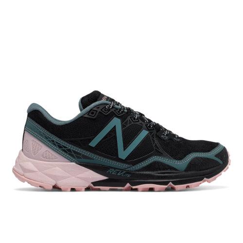 New Balance 910v3 Trail Women's Trail Running Shoes - Black/pink (wt910bp3)