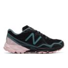 New Balance 910v3 Trail Women's Trail Running Shoes - Black/pink (wt910bp3)