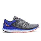 New Balance Fresh Foam 1080 Men's Soft And Cushioned Shoes - Silver/blue/red (m1080sb6)
