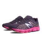 New Balance Hknb 890v4 Women's Running Shoes - Elderberry, Exuberant Pink (w890hep4)