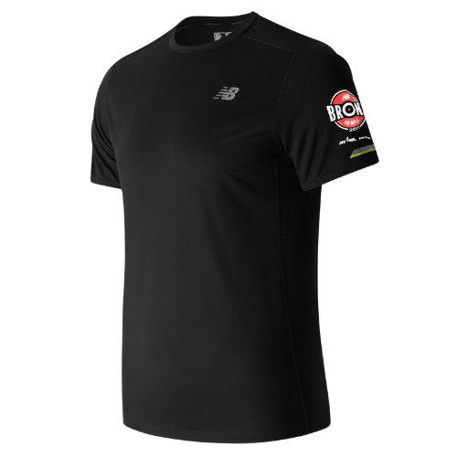 New Balance 63223 Men's Nyc Marathon Nb Ice Short Sleeve - (mt63223v)