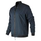 New Balance 71517 Men's 247 Bomber Jacket - Grey (mj71517ots)