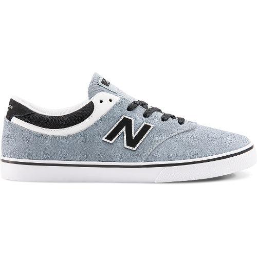 New Balance Quincy 254 Men's Numeric Shoes - Grey/black (nm254reb)