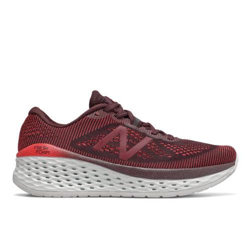 New Balance Fresh Foam More Men's Neutral Cushioned Shoes - Purple/red (mmorhn)