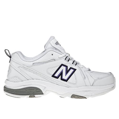New Balance 608v3 Women's Everyday Trainers Shoes - White, Navy (wx608v3w)