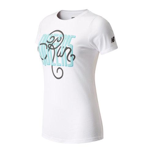 New Balance 91661 Women's Run Queens Tee - (wt91661g)