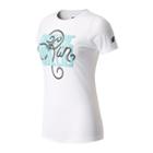 New Balance 91661 Women's Run Queens Tee - (wt91661g)