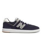 New Balance 574 Men's Court Classics Shoes - (am574-sm)