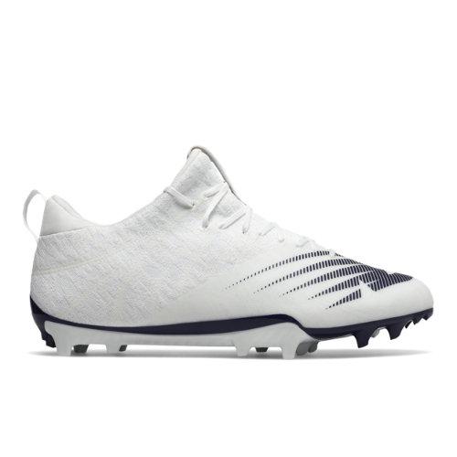 New Balance Burnx2 Low Men's Lacrosse Shoes - White/navy (burnxln2)