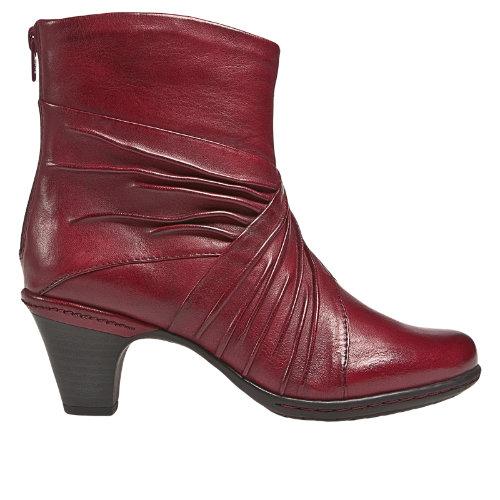Cobb Hill Shannon Women's Casuals Shoes - Red (cai04bg)