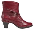 Cobb Hill Shannon Women's Casuals Shoes - Red (cai04bg)