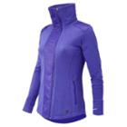 New Balance 63115 Women's Novelty Heat Jacket - Purple (wj63115ssl)