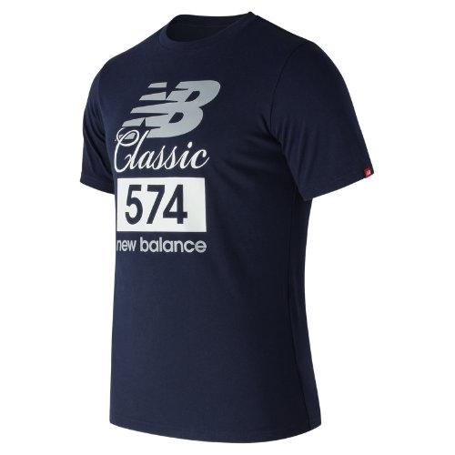 New Balance 81543 Men's Classic 574 Tee - (mt81543)