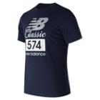 New Balance 81543 Men's Classic 574 Tee - (mt81543)