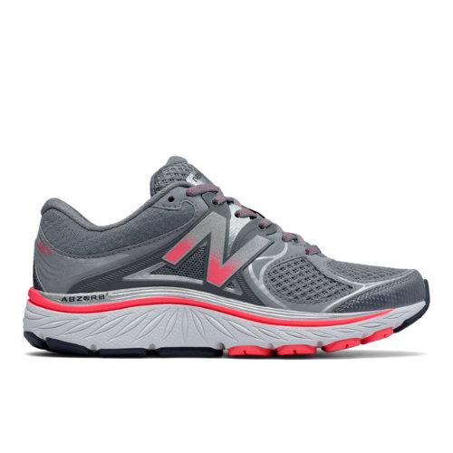 New Balance 940v3 Women's Distance Shoes - Silver/pink/grey (w940gp3)
