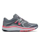 New Balance 940v3 Women's Distance Shoes - Silver/pink/grey (w940gp3)