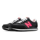 New Balance 410 Winter Brights Women's Running Classics Shoes - Black, Pink (wl410wba)
