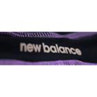 New Balance 4114 Women's Impact 4 Inch Graphic Short - Violet, Sunny Lime, Black (wrs4114vl)