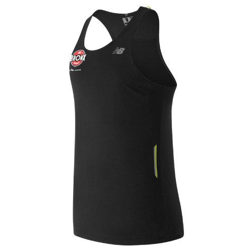 New Balance 63222 Men's Bronx 10 Mile Nb Ice Singlet - (mt63222v-be)