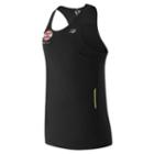 New Balance 63222 Men's Bronx 10 Mile Nb Ice Singlet - (mt63222v-be)
