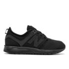 New Balance 247 Sport Kids' Pre-school Lifestyle Shoes - Black (kl247tbp)