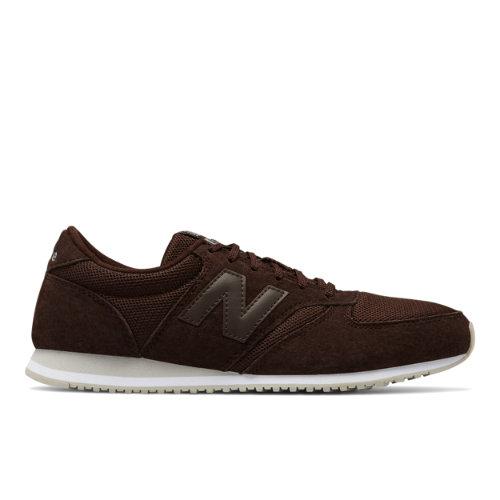 New Balance Pigskin 420 Men's & Women's Running Classics Shoes - Brown (u420brn)