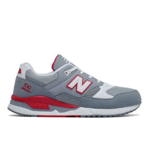 New Balance 530 Leather Textile Men's Running Classics Shoes - (m530-lt)