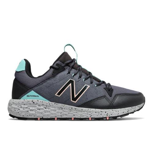 New Balance Fresh Foam Crag Trail Men's Trail Running Shoes - Grey/black/blue (mtcrglt1)