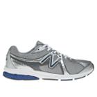New Balance 665 Men's Fitness Walking Shoes - Silver/blue (mw665sb)