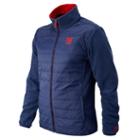 New Balance 53602 Men's Nb996 Fleece Lined Jacket - Sailor Blue, Embers, White (amj53602sib)