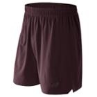 New Balance 53053 Men's 7 Inch Shift Short - Purple (ms53053bao)