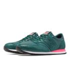 New Balance 420 Glam Women's Running Classics Shoes - Teal/pink (wl420npa)