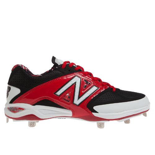 New Balance Low-cut 4040v2 Metal Cleat Men's Low-cut Cleats Shoes - Red, Black (l4040br2)