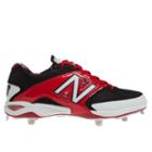 New Balance Low-cut 4040v2 Metal Cleat Men's Low-cut Cleats Shoes - Red, Black (l4040br2)