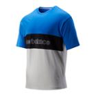 New Balance 93506 Men's Nb Athletics Classic Tee - Blue/grey/black (mt93506vct)