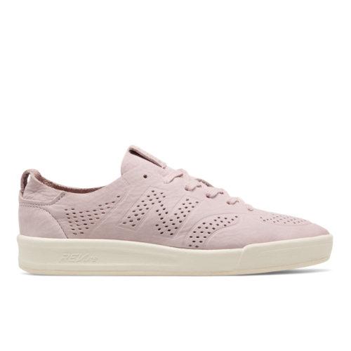 New Balance 300 Deconstructed Nubuck Men's Court Classics Shoes - Pink (crt300d1)