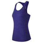 New Balance 61213 Women's Performance Merino Tank - Purple (wt61213ssl)