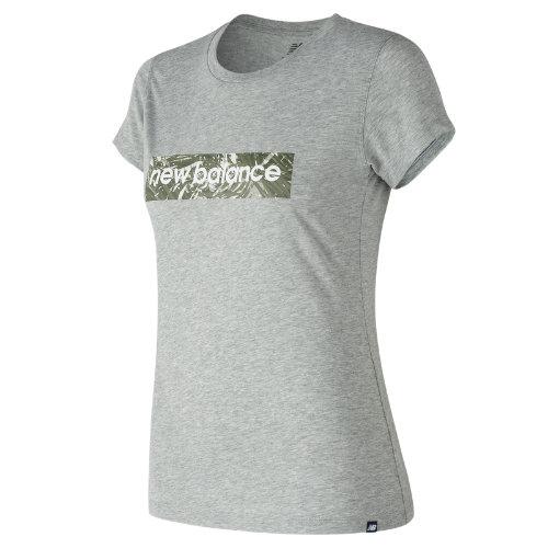 New Balance 81540 Women's Essentials Palm Camo Tee - (wt81540)