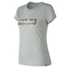 New Balance 81540 Women's Essentials Palm Camo Tee - (wt81540)