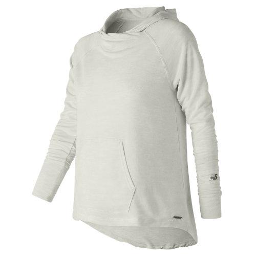 New Balance 71452 Women's Hatha Hoodie - Off White (wt71452sah)