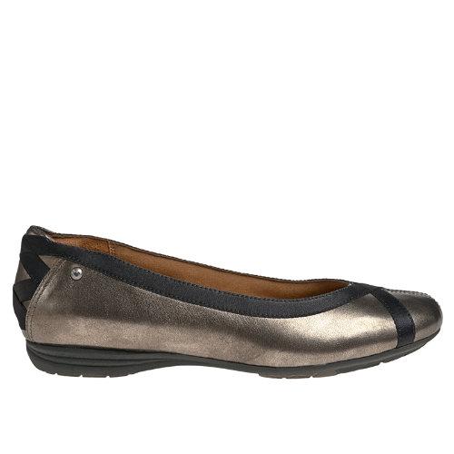 Cobb Hill Revchi Women's Casual Footwear Shoes - Pewter (cbj05gr)