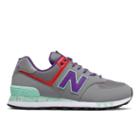 New Balance 574 Women's 574 Shoes - (wl574v2-29504-w)