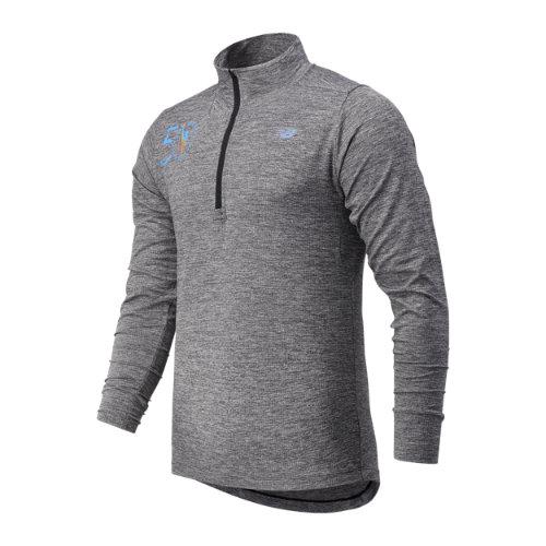 New Balance Mens Nyc Marathon Fortitech Quarter Zip