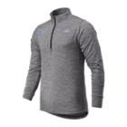New Balance Mens Nyc Marathon Fortitech Quarter Zip