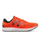 New Balance Fresh Foam Zante V3 Men's Soft And Cushioned Shoes - Orange/grey (mzantob3)