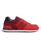 574 New Balance Men's 574 Shoes - Red (ml574gpe)