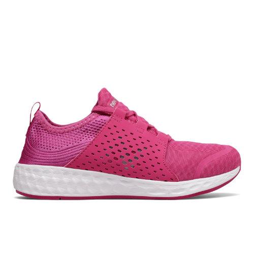 New Balance Cruz Sport Kids' Pre-school Running Shoes - Pink (kjcrzpkp)